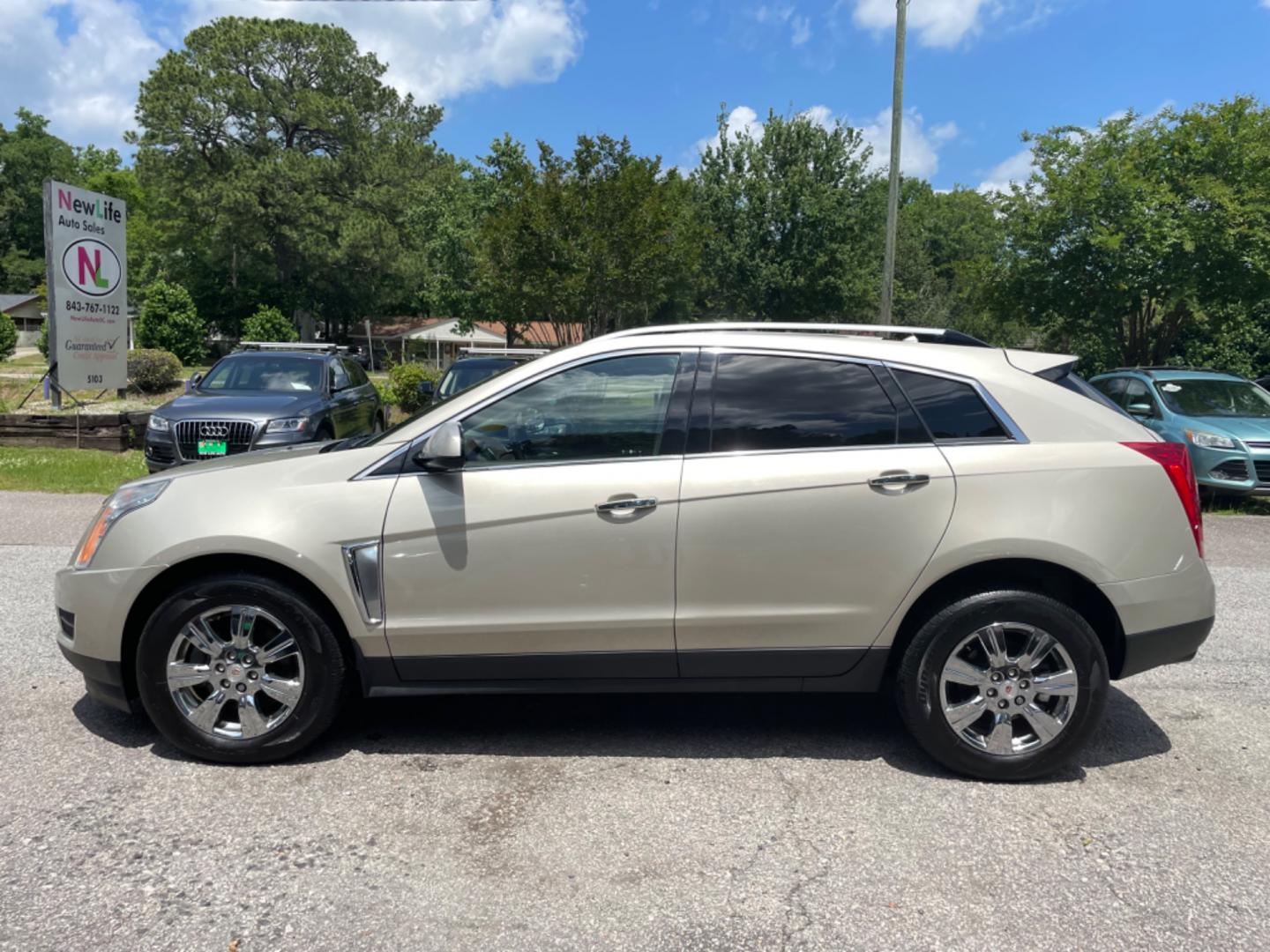 2016 SILVER CADILLAC SRX LUXURY COLLECTION (3GYFNEE33GS) with an 3.6L engine, Automatic transmission, located at 5103 Dorchester Rd., Charleston, SC, 29418-5607, (843) 767-1122, 36.245171, -115.228050 - Photo#3